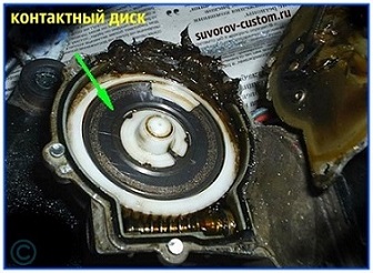  Ремонт редуктора стеклоочистителя