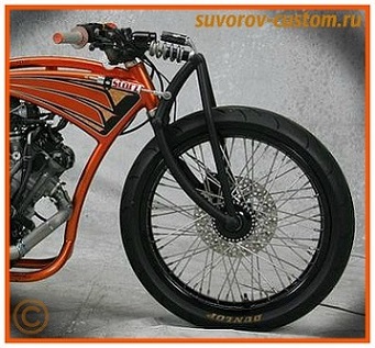 передняя вилка мотоцикла