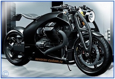 передняя вилка мотоцикла