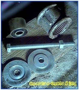 Съёмник сайлентблоков 