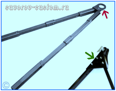 жёсткая сцепка - варианты