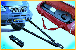 жёсткая сцепка 