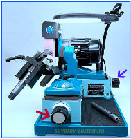 заточной станок для свёрл BSG-60 