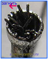 ремонт тросов