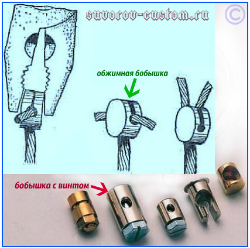 ремонт тросов 