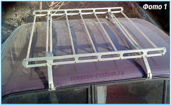 Багажник на крышу