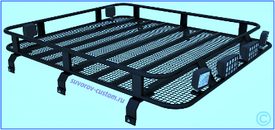 БАГАЖНИК НА КРЫШУ