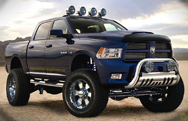  увеличение дорожного просвета