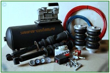 завышение дорожного просвета