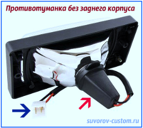 противотуманные фары