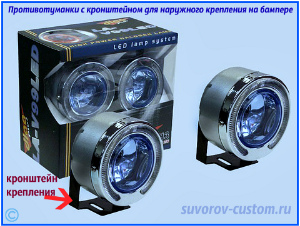 противотуманные фары