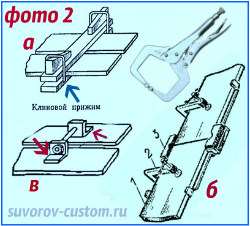 сварочные приспособления