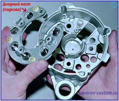 диодный мост генератора