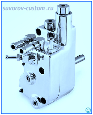 масляный насос 