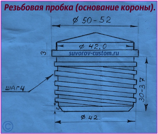 крышка бензобака