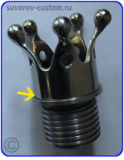 крышка бензобака