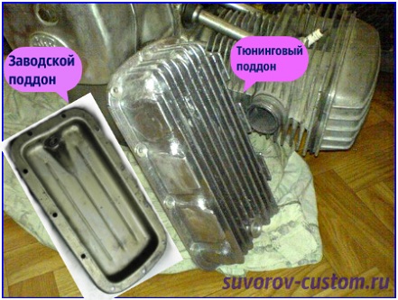 поддон картера 