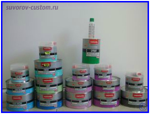 шпаклёвка авто