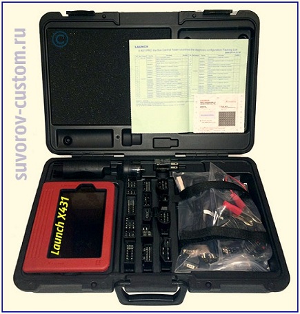 сканер для диагностики launchx 431